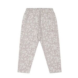 Jamie Kay ORGANIC COTTON EVERYDAY LEGGING - GRETA FLORAL BARK size 5 Years old